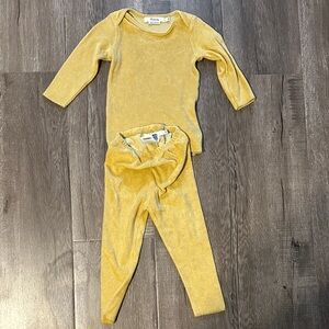Bonpoint Golden Kids Pajama Set
